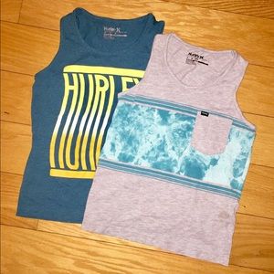 ⭐️BUY 2 GET 1 FREE.⭐️ Boys Hurley Tank Top Bundle